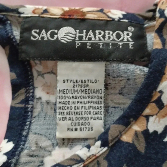 💙🏍cute floral top - Picture 6 of 7